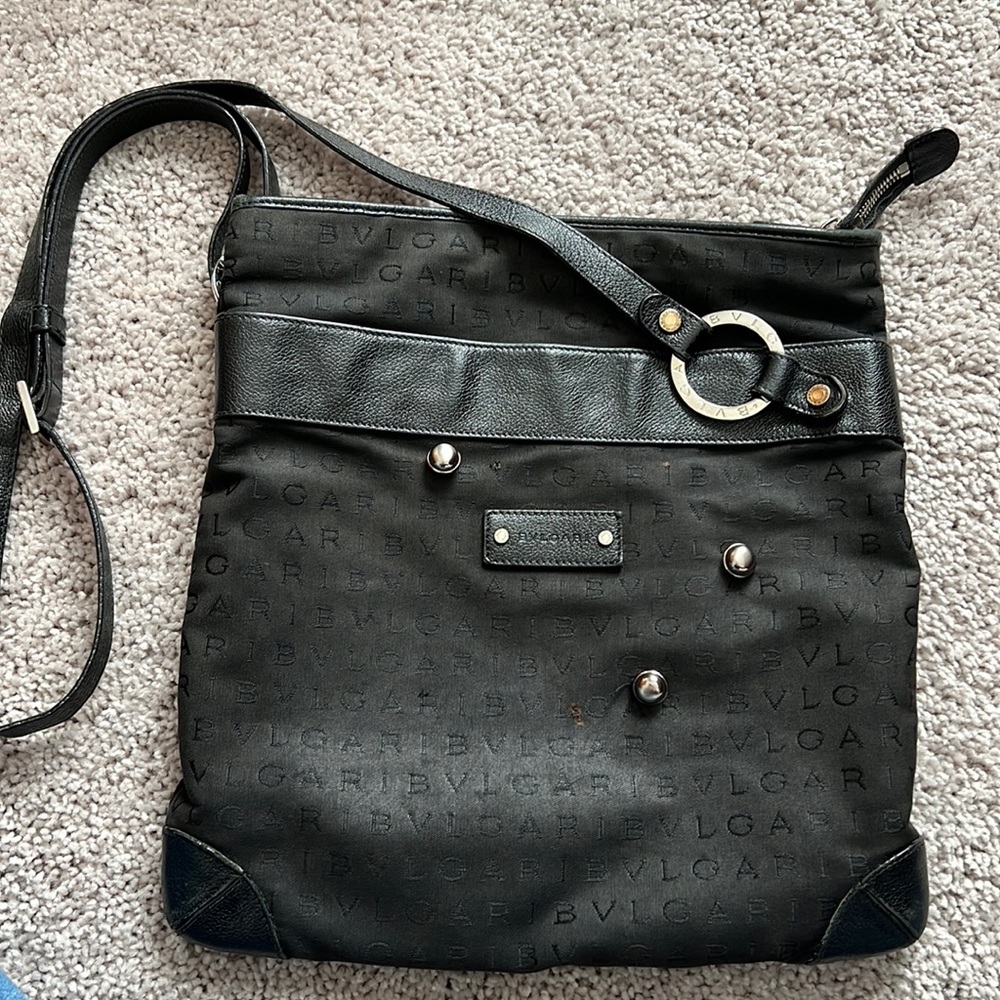 Vintage BVLGARI Crossbody bag